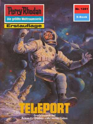 cover image of Perry Rhodan 1281